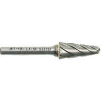 Fraise &agrave; bout conique L4-NF 1/4" pour aluminium/mat&eacute;riaux non ferreux, 1/2" dia. PB Rental Co. Ltd.