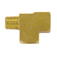 Extruded Street Tee, Brass PB Rental Co. Ltd.