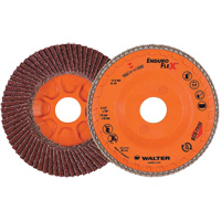 Enduro-Flex Flap Disc, 4-1/2" x 7/8", Type 27, 40 Grit, Zirconia Alumina PB Rental Co. Ltd.
