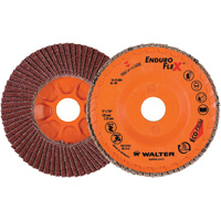 Enduro-Flex Flap Disc, 5" x 7/8", Type 27, 40 Grit, Zirconia Alumina PB Rental Co. Ltd.