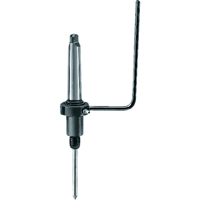 Arbor Assemblies for Threaded Shank Steel Hawg Cutters - No. 3 Morse Taper Quick Arbor Assembly PB Rental Co. Ltd.
