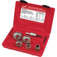 Sheet Metal Carbide Cutter Electrician's Kit, 7 Pieces PB Rental Co. Ltd.