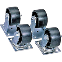Roulettes de 4" PB Rental Co. Ltd.