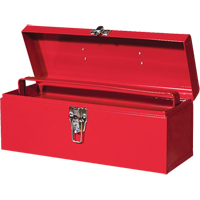Coffre &agrave; outils portatif ATB100 avec plateau en m&eacute;tal pour outils, 6" P x 16" la x 6-1/2" h, Rouge PB Rental Co. Ltd.