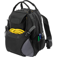 44-Pocket Tool Backpack, 16" L x 13-1/4" W, Black, Polyester PB Rental Co. Ltd.