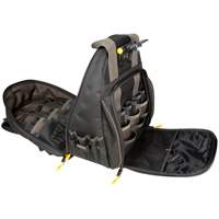 Techgear 53-Pocket Tool Backpack, 16" L x 13-1/4" W, Black, Polyester PB Rental Co. Ltd.