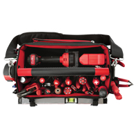 Fourre-tout Packout, Nylon balistique, 31 pochettes, Noir/Rouge PB Rental Co. Ltd.