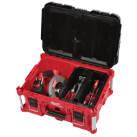 Grande boîte &agrave; outils Packout, 22" x 16" x 11", Noir/Rouge PB Rental Co. Ltd.