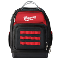 Ultimate Jobsite Backpack, 20" L x 17" W, Black, Ballistic PB Rental Co. Ltd.