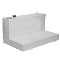 R&eacute;servoir de transfert pour carburant en acier, Acier, Capacit&eacute; 100 gal., Blanc PB Rental Co. Ltd.