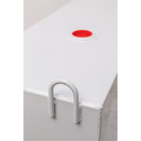 R&eacute;servoir de transfert pour carburant en acier, Acier, Capacit&eacute; 100 gal., Noir PB Rental Co. Ltd.