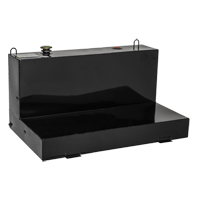 R&eacute;servoir de transfert pour carburant en acier, Acier, Capacit&eacute; 100 gal., Noir PB Rental Co. Ltd.
