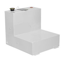 R&eacute;servoir de transfert pour carburant en acier, Acier, Capacit&eacute; 48 gal., Blanc PB Rental Co. Ltd.