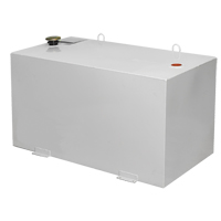 R&eacute;servoir de transfert pour carburant en acier, Acier, Capacit&eacute; 100 gal., Blanc PB Rental Co. Ltd.