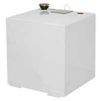 R&eacute;servoir de transfert pour carburant en acier, Acier, Capacit&eacute; 50 gal., Blanc PB Rental Co. Ltd.