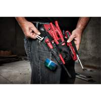 Compact Utility Pouch, Multiple Tool Holder, Nylon, 7 Pockets PB Rental Co. Ltd.