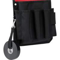 Utility Pouch, Multiple Tool Holder, Nylon, 9 Pockets PB Rental Co. Ltd.