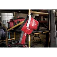 Multi-Size Zipper Pouches - Set of 3, Canvas, 3 Pockets, Black/Red PB Rental Co. Ltd.