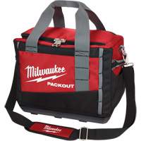 Packout Tool Bag, Ballistic Nylon, 2 Pockets, Black/Red PB Rental Co. Ltd.