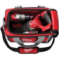 Packout Tool Bag, Ballistic Nylon, 2 Pockets, Black/Red PB Rental Co. Ltd.