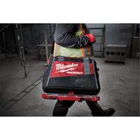 Packout Tool Bag, Ballistic Nylon, 8 Pockets, Black/Red PB Rental Co. Ltd.