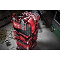 Packout Tool Bag, Ballistic Nylon, 8 Pockets, Black/Red PB Rental Co. Ltd.