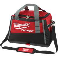 Packout Tool Bag, Ballistic Nylon, 8 Pockets, Black/Red PB Rental Co. Ltd.