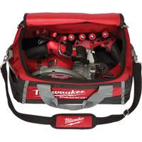 Packout Tool Bag, Ballistic Nylon, 8 Pockets, Black/Red PB Rental Co. Ltd.