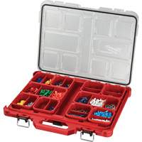Organisateur profil&eacute; Packout, 19-3/4" x 16-2/5" x 2-1/2", Noir/Rouge PB Rental Co. Ltd.