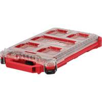 Organisateur profil&eacute; et compact Packout, 16-2/5" x 9-3/4" x 2-1/2", Noir/Rouge PB Rental Co. Ltd.