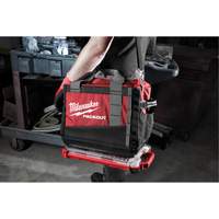 Organisateur profil&eacute; et compact Packout, 16-2/5" x 9-3/4" x 2-1/2", Noir/Rouge PB Rental Co. Ltd.