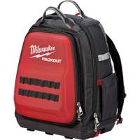 Packout Backpack, 15-3/4" L x 11-4/5" W, Black/Red, Ballistic PB Rental Co. Ltd.