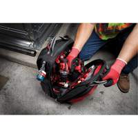 Packout Backpack, 15-3/4" L x 11-4/5" W, Black/Red, Ballistic PB Rental Co. Ltd.