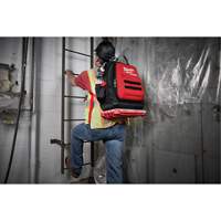 Packout Backpack, 15-3/4" L x 11-4/5" W, Black/Red, Ballistic PB Rental Co. Ltd.