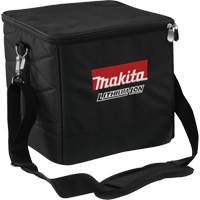 Sac pour assortiment sous-compact, Nylon, 2 pochettes, Noir PB Rental Co. Ltd.