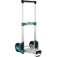 Trolley for Interlocking Cases, 11" W x 12" L, 276 lbs. Cap., Rubber Wheels PB Rental Co. Ltd.
