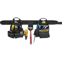 Ceinture &agrave; outils pour &eacute;lectricien, Polyester, Noir PB Rental Co. Ltd.
