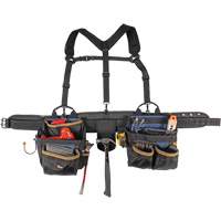 Ceinture &agrave; outils de luxe, Polyester, Noir PB Rental Co. Ltd.