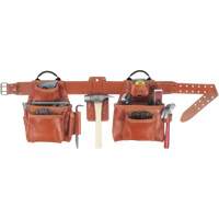 Ceinture &agrave; outils combin&eacute;e de luxe, Cuir, Havane PB Rental Co. Ltd.