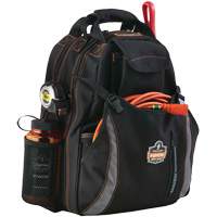 Arsenal&reg; 5843 Tool Backpack, 13-1/2" L x 8-1/2" W, Black, Polyester PB Rental Co. Ltd.