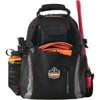 Arsenal&reg; 5843 Tool Backpack, 13-1/2" L x 8-1/2" W, Black, Polyester PB Rental Co. Ltd.