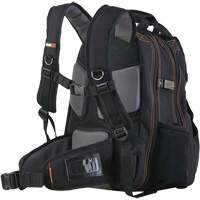 Arsenal&reg; 5843 Tool Backpack, 13-1/2" L x 8-1/2" W, Black, Polyester PB Rental Co. Ltd.