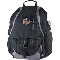 Arsenal&reg; 5143 Tool Backpack, 15" L x 8" W, Black, Polyester PB Rental Co. Ltd.