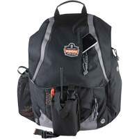 Arsenal&reg; 5143 Tool Backpack, 15" L x 8" W, Black, Polyester PB Rental Co. Ltd.