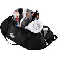 Sac polochon 5020 Arsenal, Polyester, 3 pochettes, Noir PB Rental Co. Ltd.