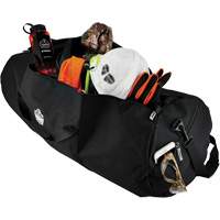 Sac polochon 5020 Arsenal, Polyester, 3 pochettes, Noir PB Rental Co. Ltd.