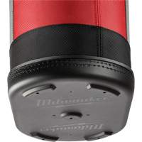 Aerial Utility Oval Bag, Ballistic Nylon, 14 Pockets, Black/Red PB Rental Co. Ltd.