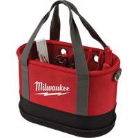 Aerial Utility Oval Bag, Ballistic Nylon, 14 Pockets, Black/Red PB Rental Co. Ltd.