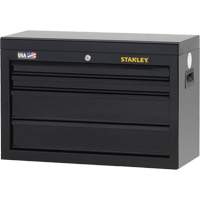 100 Series Tool Chest, 26" W, 4 Drawers, Black PB Rental Co. Ltd.