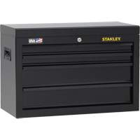 100 Series Tool Chest, 26" W, 4 Drawers, Black PB Rental Co. Ltd.